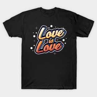 love is love T-Shirt